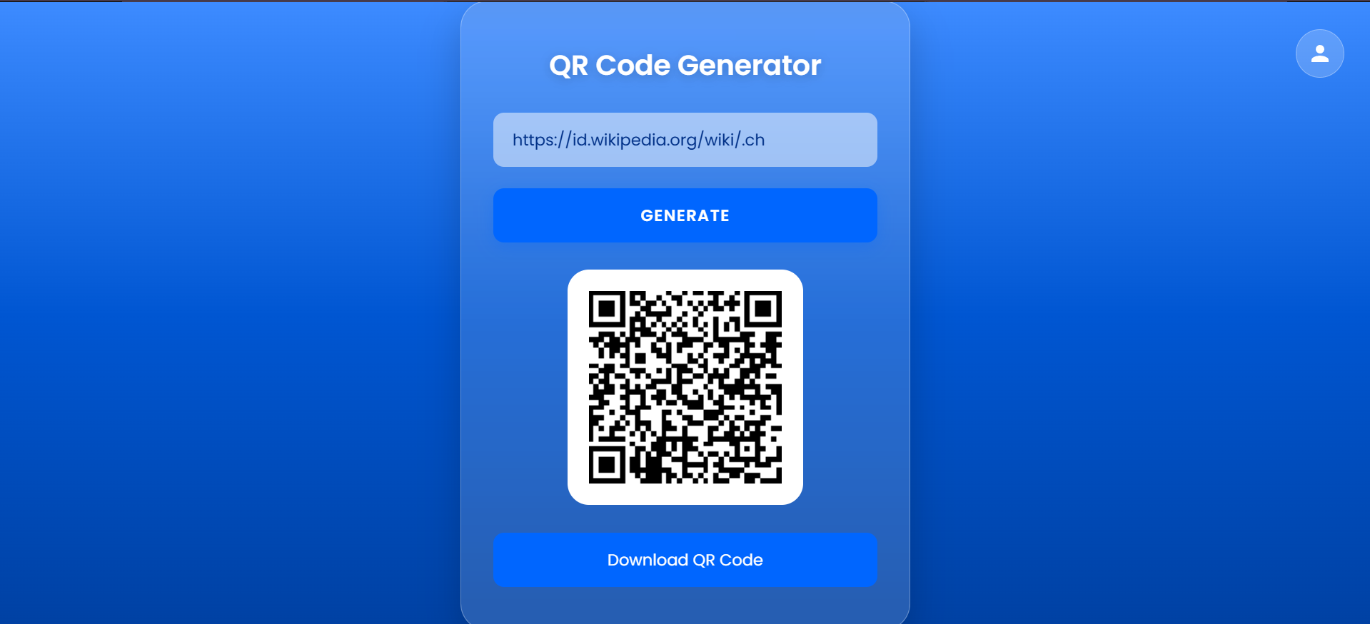 QR Code Generator